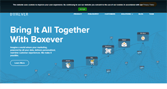 Desktop Screenshot of boxever.com