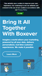 Mobile Screenshot of boxever.com