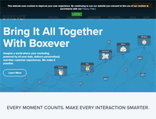 Tablet Screenshot of boxever.com
